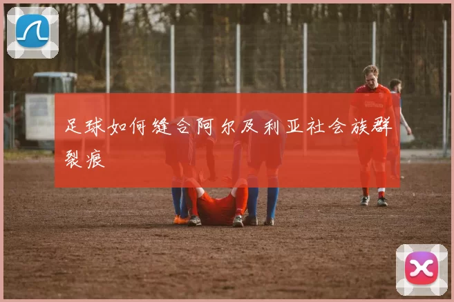 足球如何缝合阿尔及利亚社会族群裂痕